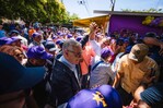 Gonzalo Castillo mantiene ofensiva política tras cancelación de consulta del PLD y recorre Barahona