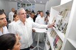 Abinader destaca acogida de la Feria del Libro e invita a niños y jóvenes a cultivar la lectura
