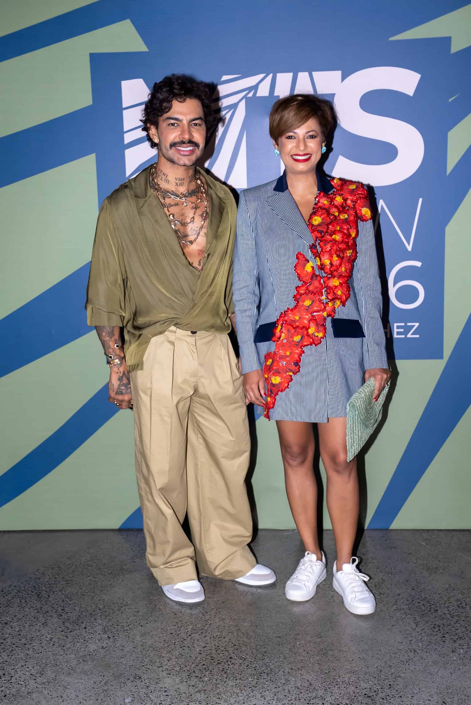Joel Reyes y Nina Vásquez.