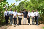 David Collado anuncia segunda fase de reconstrucción vial en Arroyo Barril