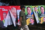 Este domingo, izquierda y derecha se enfrentan en unas cerradas elecciones presidenciales de Brasil