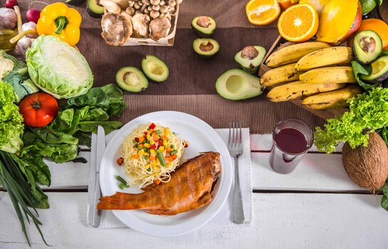 ¿Qué dietas se asocian con envejecer bien?