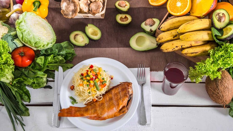 ¿Qué dietas se asocian con envejecer bien?
