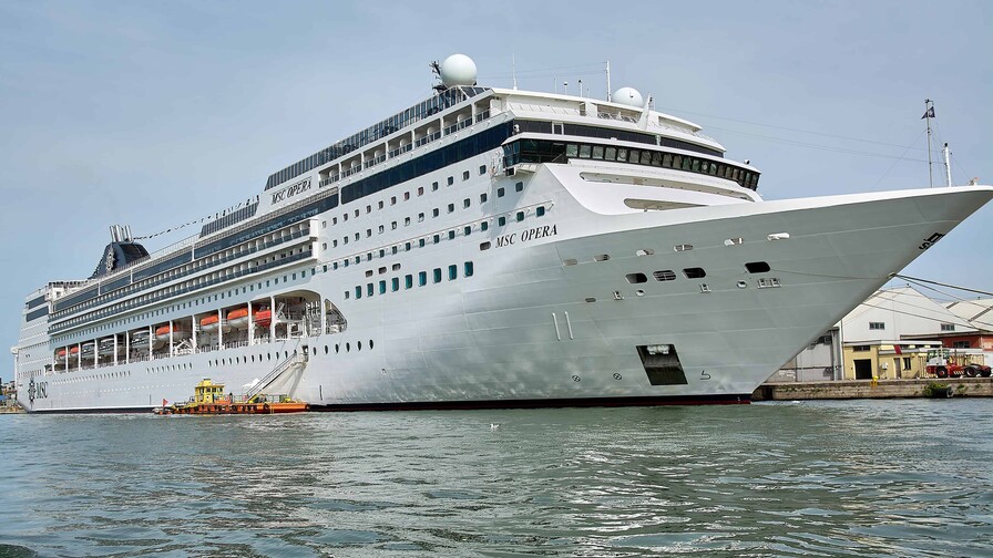 El puerto de Arroyo Barril será inaugurado este 24 de noviembre con la llegada de MSC Opera