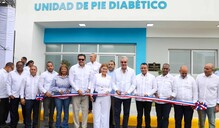 Abinader inaugura unidades de Hemodiálisis y Pie Diabético en San José de Ocoa