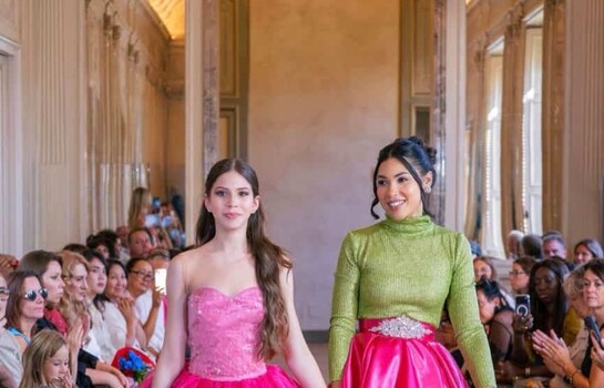 Leticia Lasose presenta su colección “Sophia” en las semanas de la moda de Milán y París