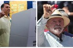 Lula y Flávio Bolsonaro votan en elecciones presidenciales Brasil