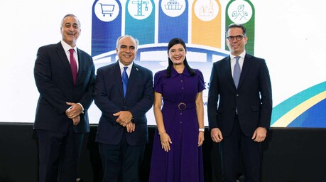 Marranzini propone alianza empresarial entre RD y Panamá para competir en mercados globales