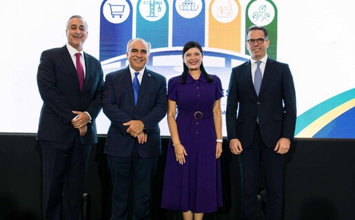 Marranzini propone alianza empresarial entre RD y Panamá para competir en mercados globales