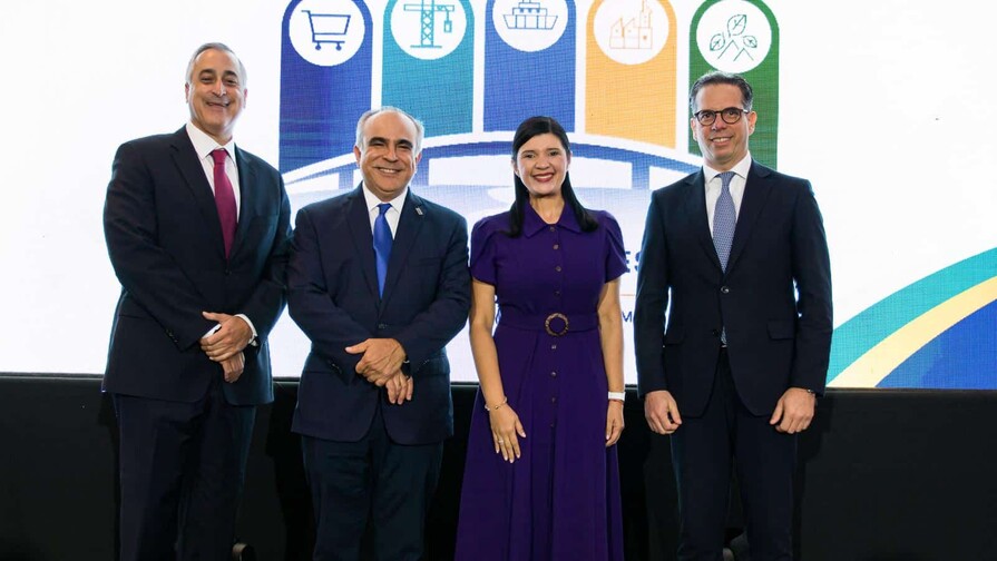 Marranzini propone alianza empresarial entre RD y Panamá para competir en mercados globales