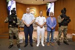 Un mono exótico viajaba junto a 281 paquetes de presunta cocaína en una lancha interceptada en Baní Un mono exótico viajaba junto a 281 paquetes de presunta cocaína en una lancha interceptada en Baní