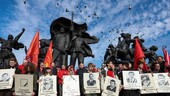 Al menos 60 detenidos en Moscú en acto comunista que desemboca en protesta antigubernamental