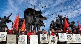 Al menos 60 detenidos en Moscú en acto comunista que desemboca en protesta antigubernamental