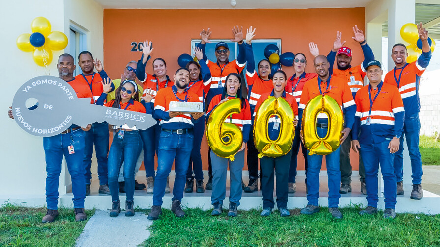600 familias ya viven en Nuevos Horizontes 600 familias ya viven en Nuevos Horizontes