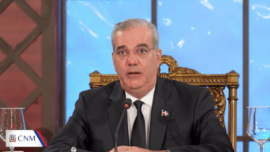 Luis Abinader dice que una persona con 10 fichas es muy difícil que se reincorpore a la sociedad