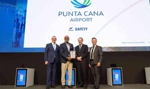 El Aeropuerto de Punta Cana recibe reconocimiento por aportes a la seguridad en esa industria