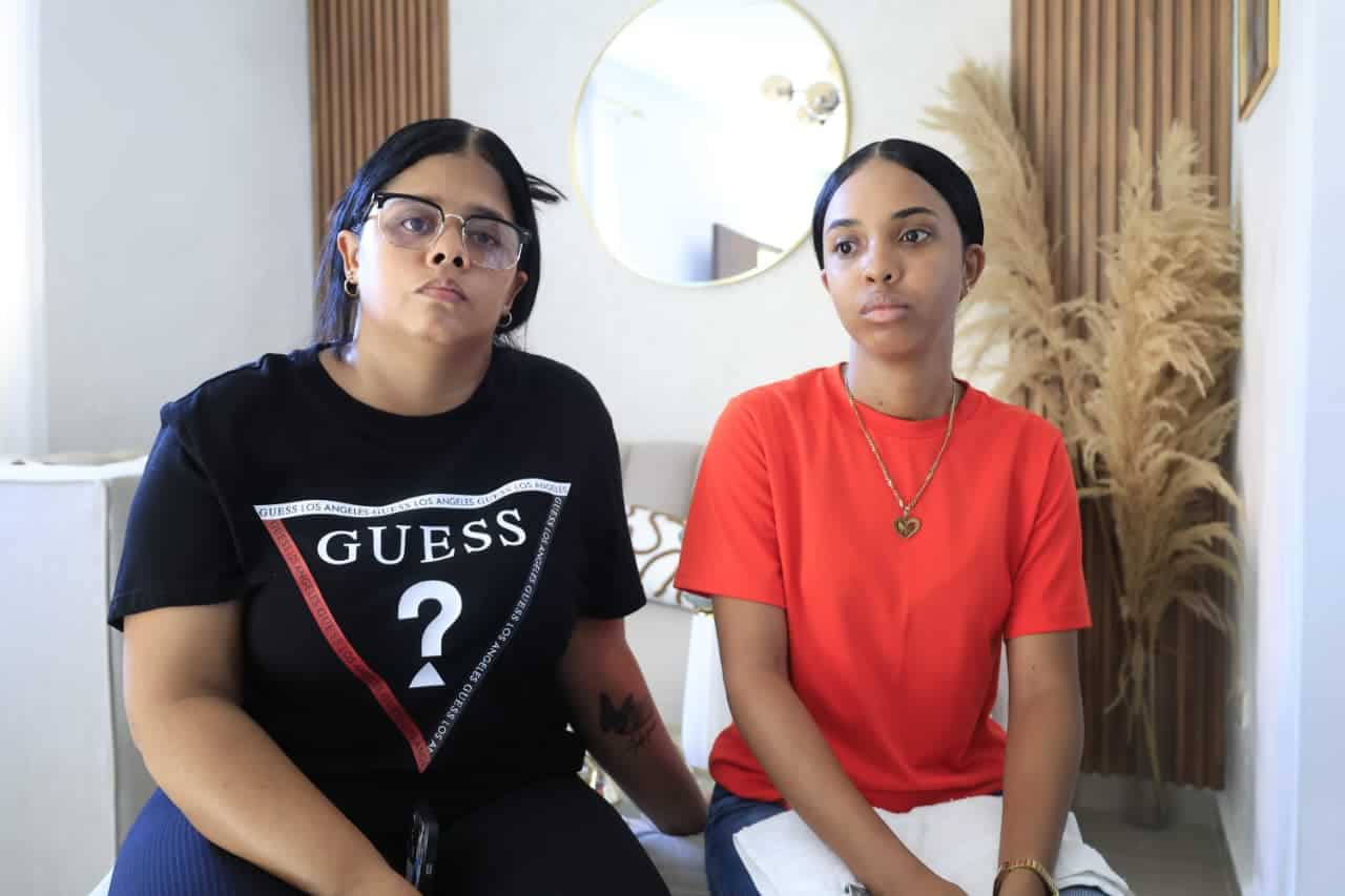 Bianca Batista y Yeimali Carolina se encontraban en la casa cuando ocurrió el asalto.