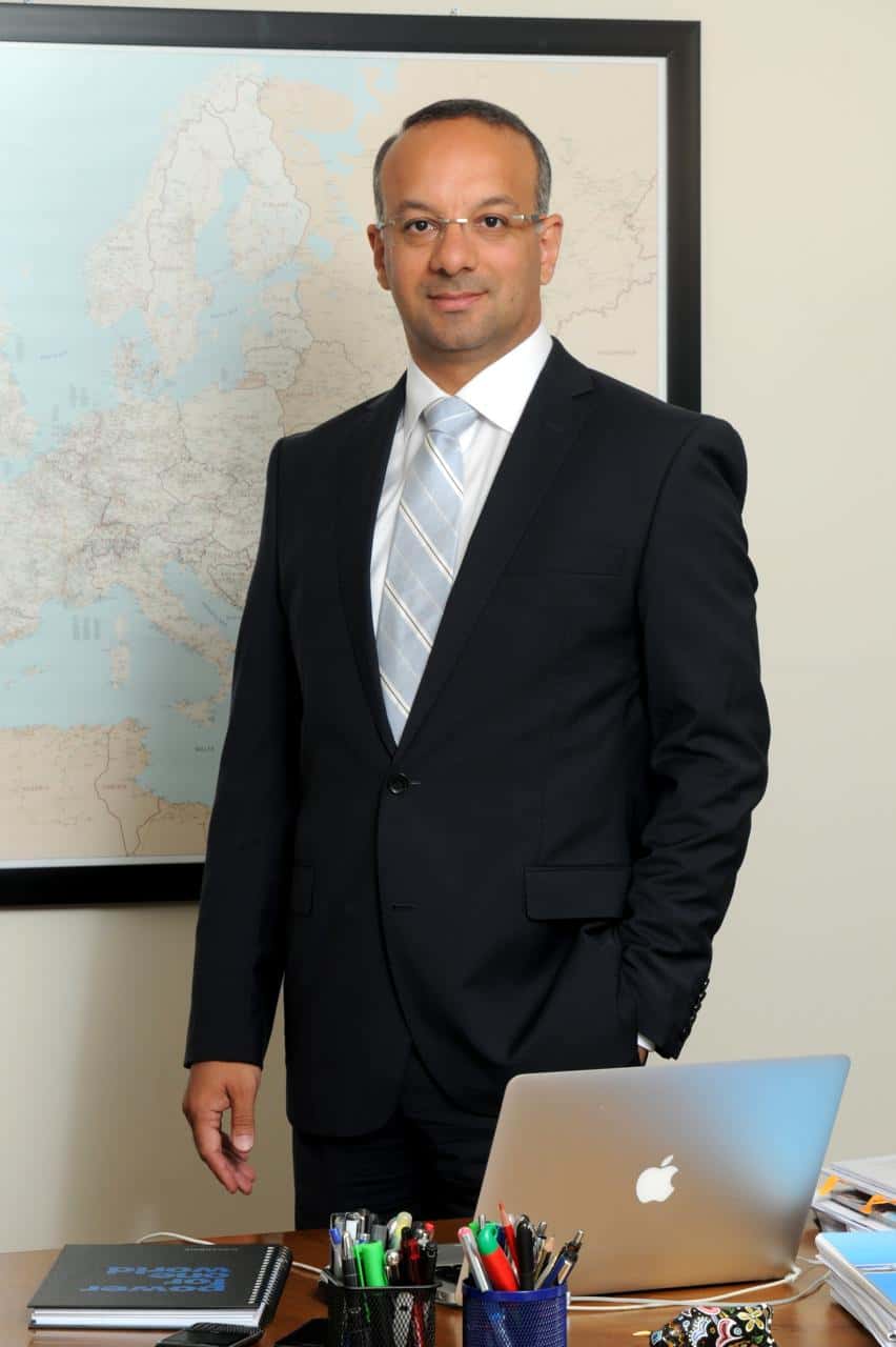 Señor Yasin Suudi de Karpowership