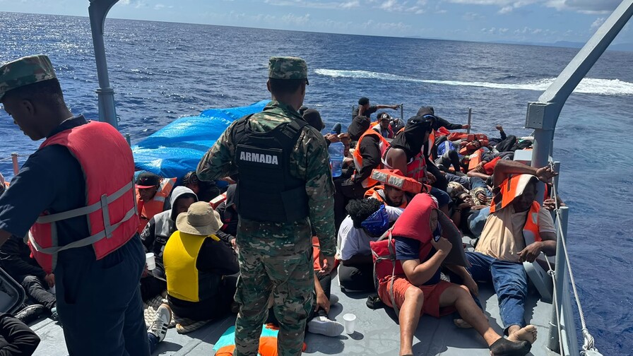 La paradoja del Canal de la Mona: dominicanos llegan y puertorriqueños se van La paradoja del Canal de la Mona: dominicanos llegan y puertorriqueños se van