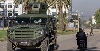 Llega a Haití contingente de El Salvador para apoyar la búsqueda de militares desaparecidos