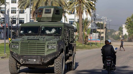 Llega a Haití contingente de El Salvador para apoyar la búsqueda de militares desaparecidos