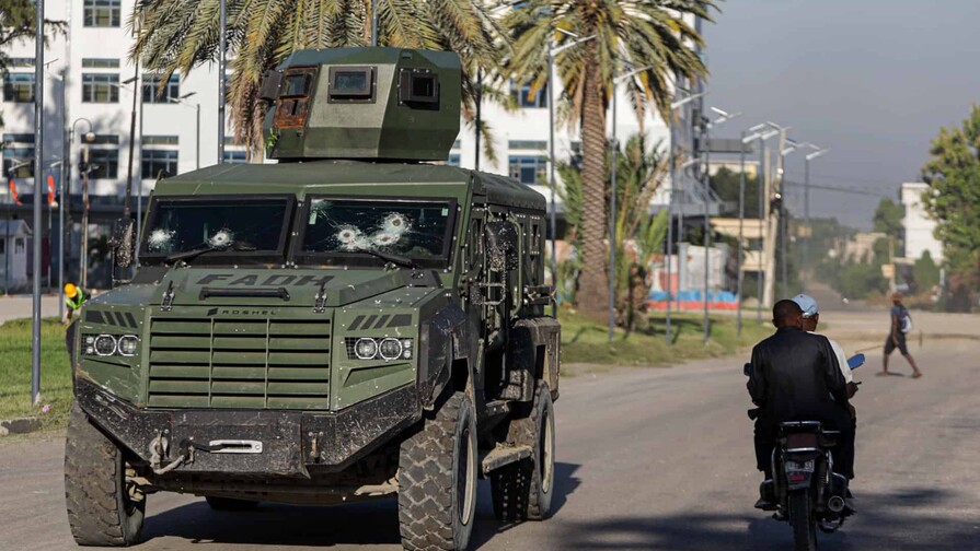 Llega a Haití contingente de El Salvador para apoyar la búsqueda de militares desaparecidos