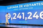 La República Dominicana recibe más de 9.2 millones de visitantes hasta septiembre