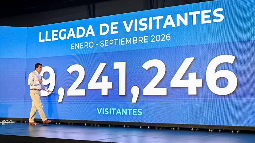 La República Dominicana recibe más de 9.2 millones de visitantes hasta septiembre