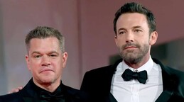 Ben Affleck y Matt Damon crean sello para impulsar cineastas independientes