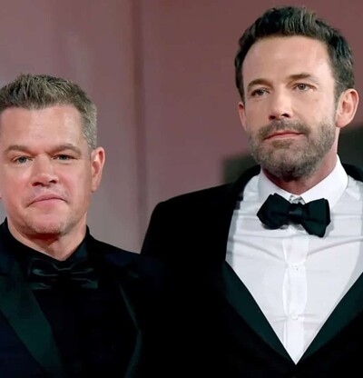 Ben Affleck y Matt Damon crean sello para impulsar cineastas independientes