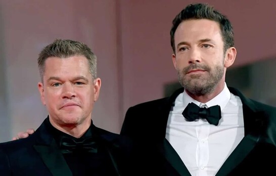 Ben Affleck y Matt Damon crean sello para impulsar cineastas independientes