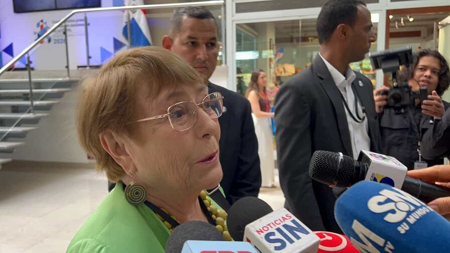 Michelle Bachelet destaca papel de la Cepal ante cambios geopolíticos y retos de América Latina