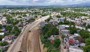 La Circunvalación de Los Alcarrizos avanza por tramos y acumula retrasos