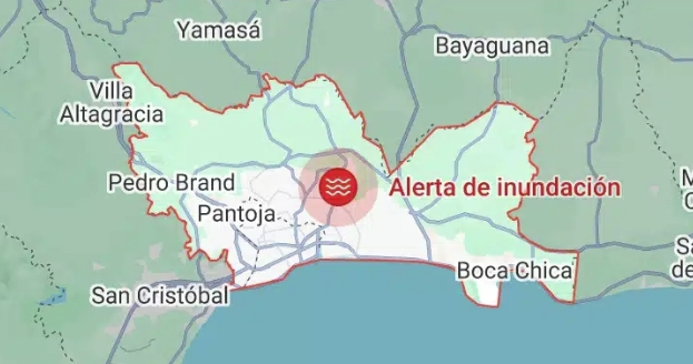 Google envía alerta de inundaciones para el Gran Santo Domingo a través de celulares