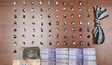 Apresan hombre con 71 porciones de presunta cocaína y una balanza en Santiago