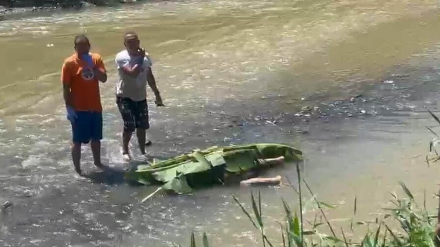 Cuerpo de adolescente recuperado del río Yaque del Norte presenta heridas cortopunzantes