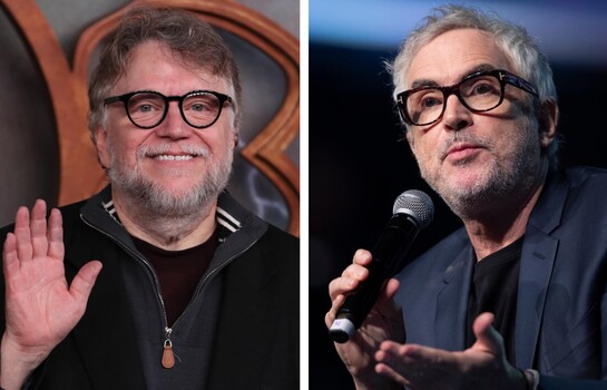 Guillermo del Toro y Alfonso Cuarón recibirán la Medalla Filmoteca en Morelia