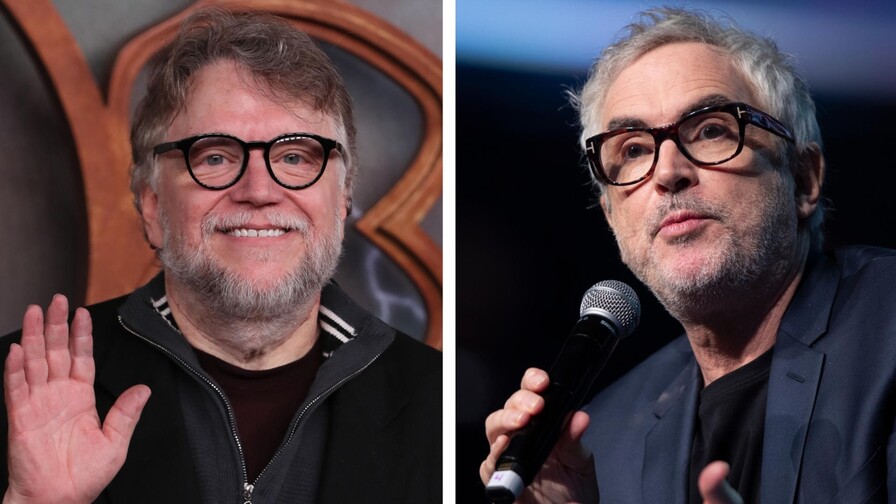 Guillermo del Toro y Alfonso Cuarón recibirán la Medalla Filmoteca en Morelia Guillermo del Toro y Alfonso Cuarón recibirán la Medalla Filmoteca en Morelia