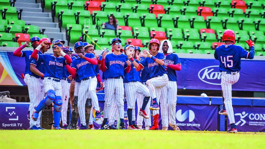 RD ganó plata mundial con una selección sub-15 que reúne a “14 Ohtanis” y vale más de US$30 millones