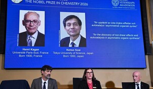 El Nobel de Química premia la clave para fabricar fármacos más precisos