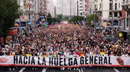 Los sindicatos españoles ultiman la huelga general para el 11 de noviembre