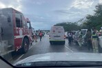 Reportan accidente múltiple en la Autovía del Este Reportan accidente múltiple en la Autovía del Este