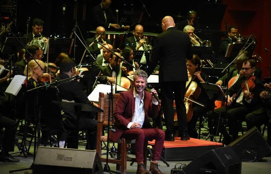 Vicente García regresa con una nueva edición de su concierto Sinfónico