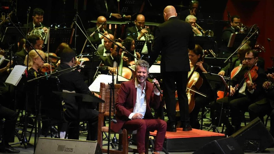 Vicente García regresa con una nueva edición de su concierto Sinfónico
