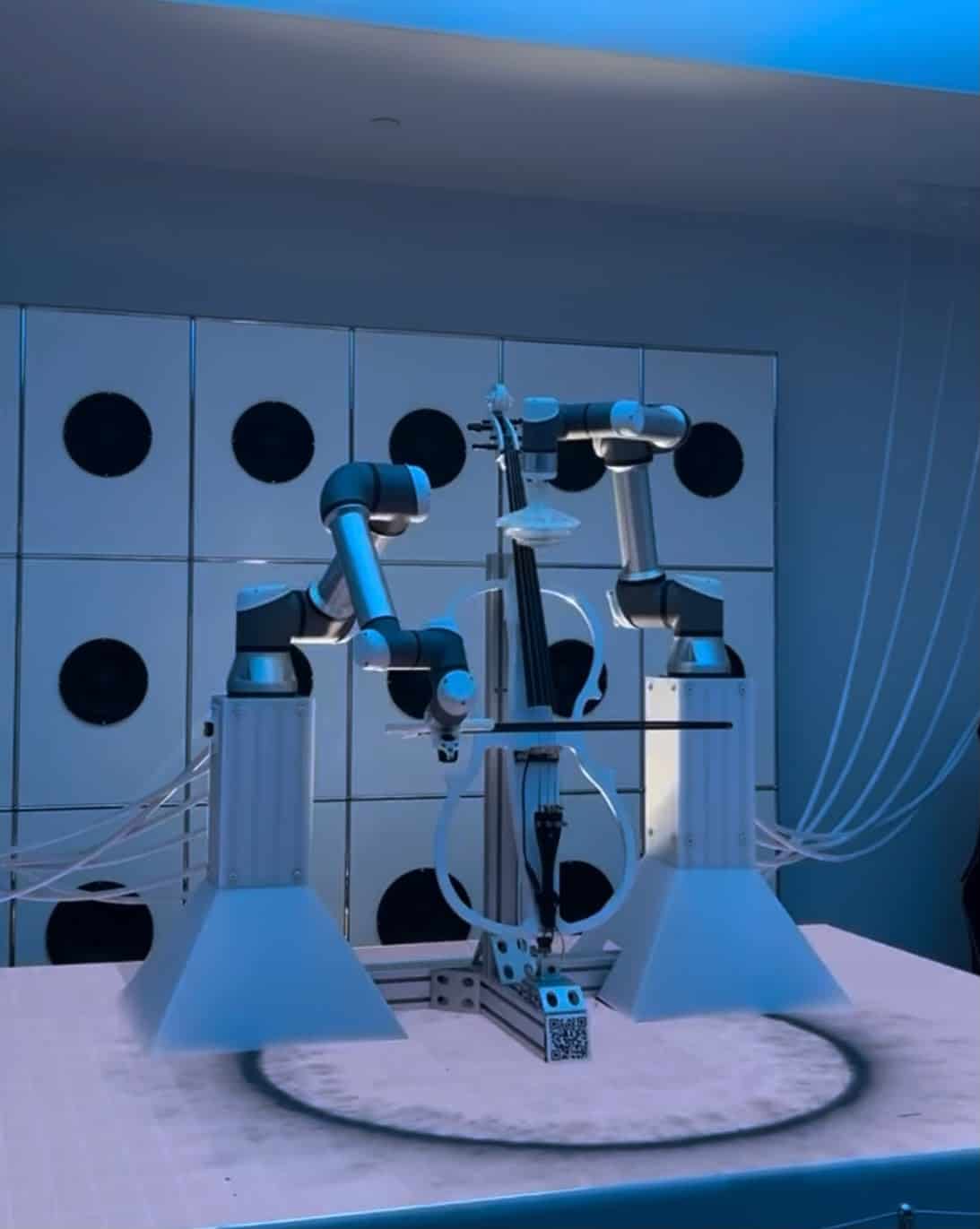 “Maestros and the Machines” explora el encuentro entre el arte, la tecnología y la creación humana.