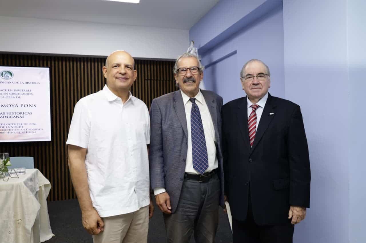 José Enrique Delmonte, José Guillermo Guerrero y Manuel García Arévalo.