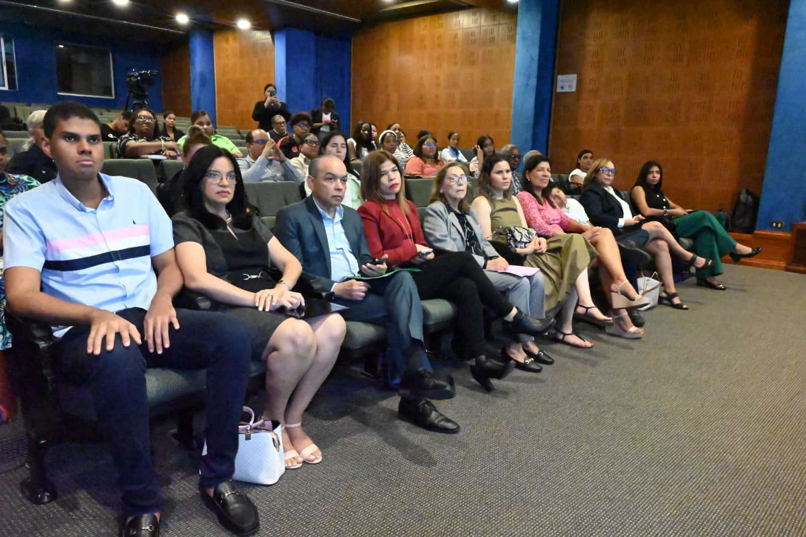 Público que asistió al evento