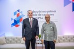 Abinader aborda con secretario de la OEA plan de acción para Haití