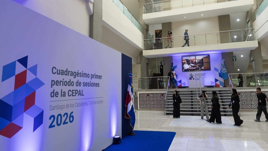 Una falsa alarma interrumpe por unos minutos la primera jornada de la reunión de la Cepal