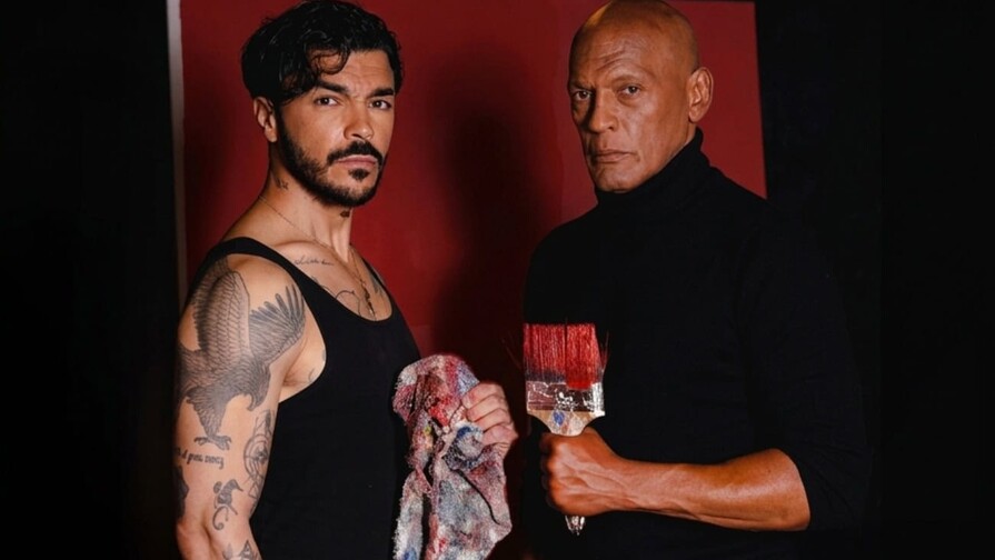 “Liborio” y “Rojo”, del peso de la historia al poder del arte “Liborio” y “Rojo”, del peso de la historia al poder del arte